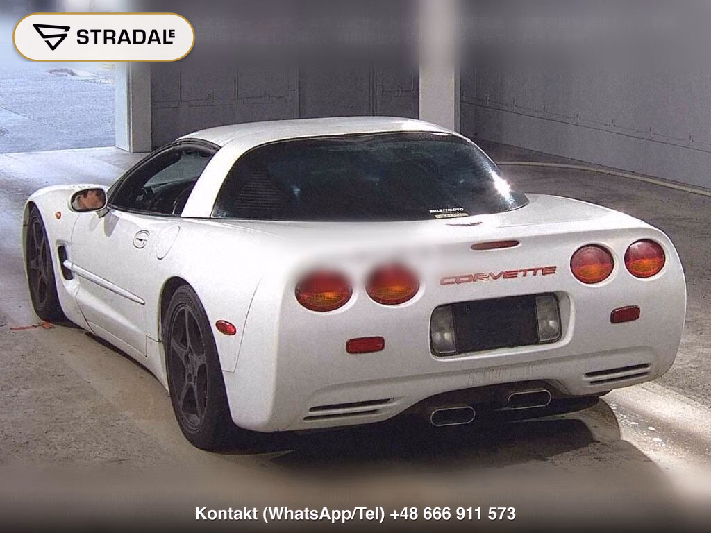 CHEVROLET CORVETTE CP COUPE, miniaturka 3