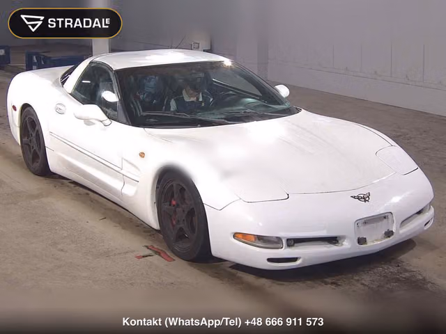 CHEVROLET CORVETTE CP COUPE 1999, samochód z aukcji Japonii