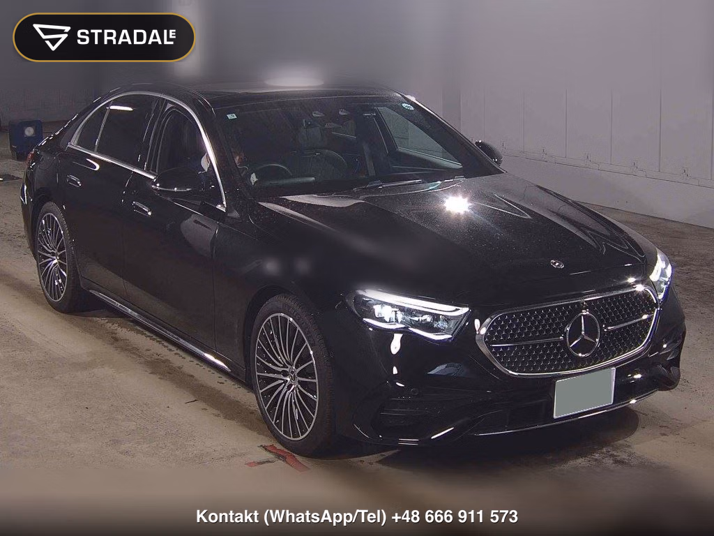 MERCEDES BENZ E-CLASS 4D E350E SPORTS EDITION STAR DRIVERS PACKAG 2025, aukcja z Japonii, zdjęcie 1