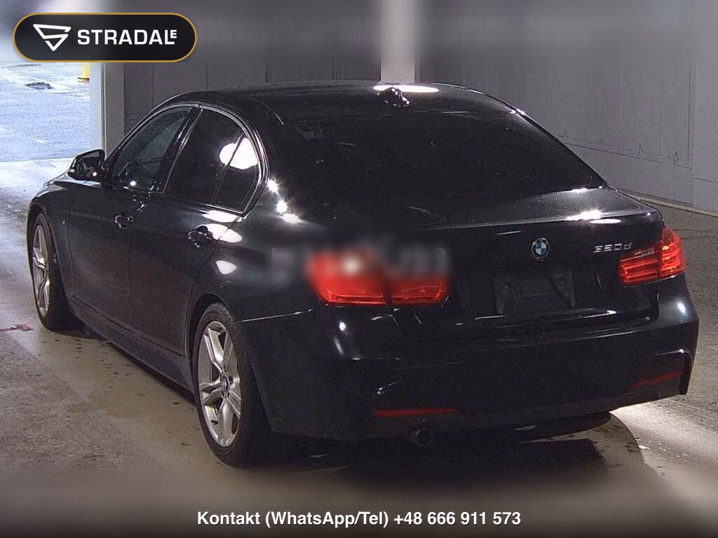 BMW 3 SERIES 4D 320D M-SPORT, miniaturka 3
