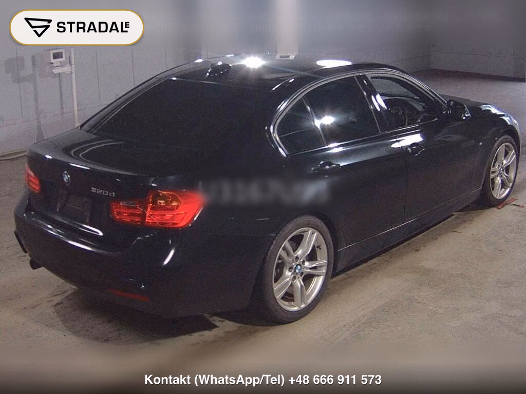 BMW 3 SERIES 4D 320D M-SPORT, miniaturka 6