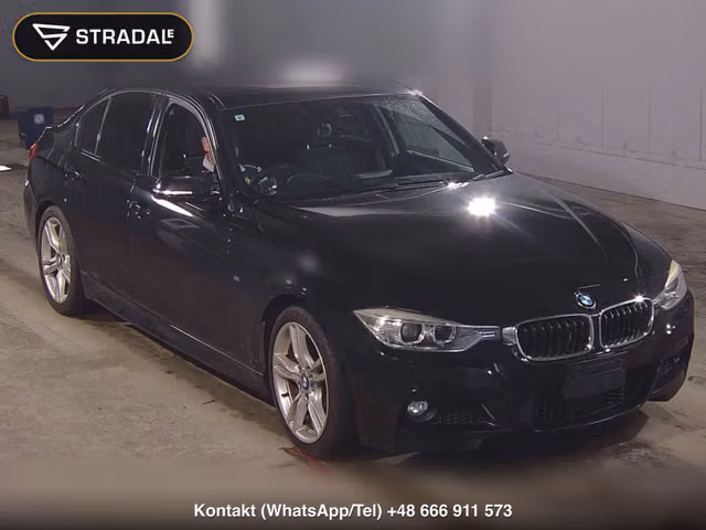 BMW 3 SERIES 4D 320D M-SPORT 2015, samochód z aukcji Japonii
