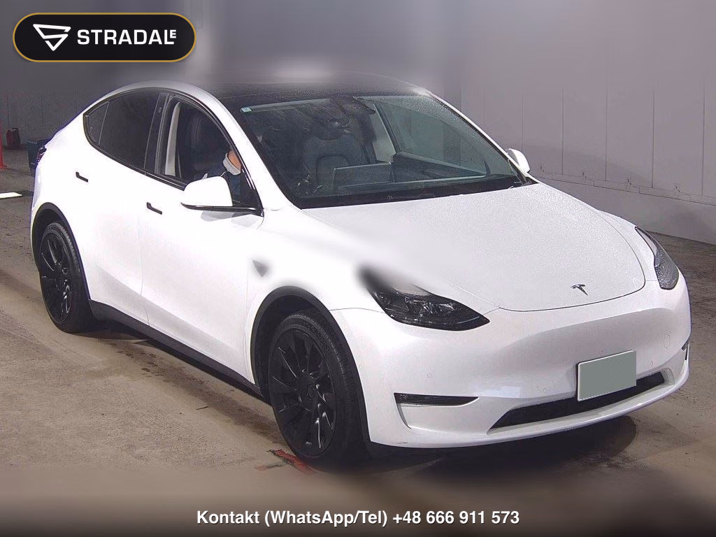 TESLA MODEL Y 4WD LONG RANGE 2024, aukcja z Japonii, zdjęcie 1