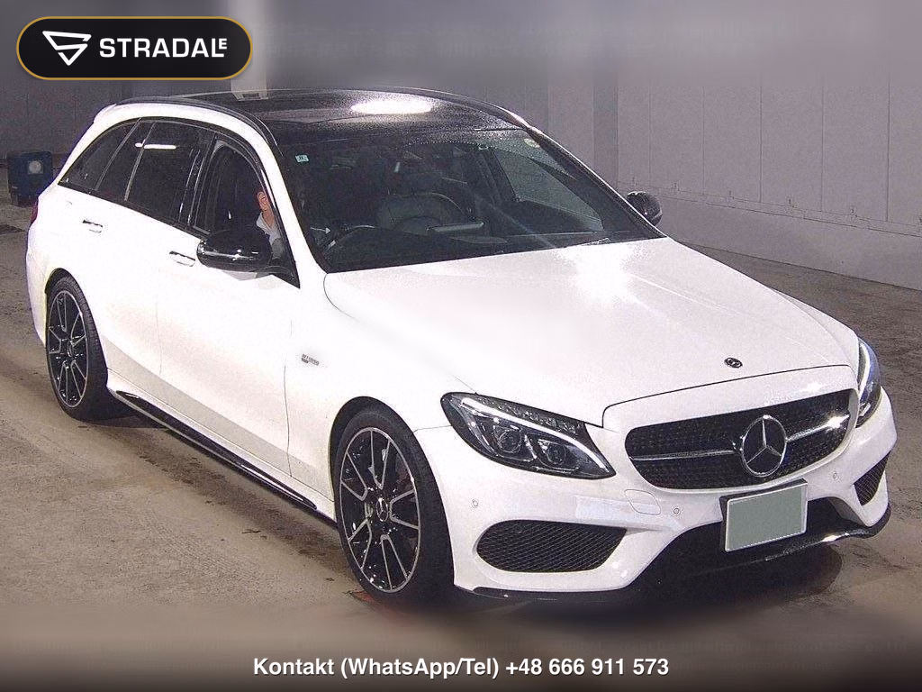 MERCEDES AMG C-CLASS STATIONWAGON 4WD C43 4MATIC STATIONWAGON, miniaturka 2