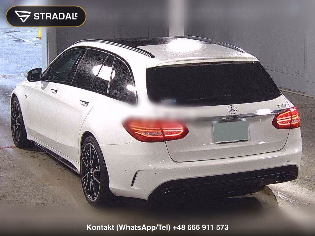 MERCEDES AMG C-CLASS STATIONWAGON 4WD C43 4MATIC STATIONWAGON, miniaturka 3
