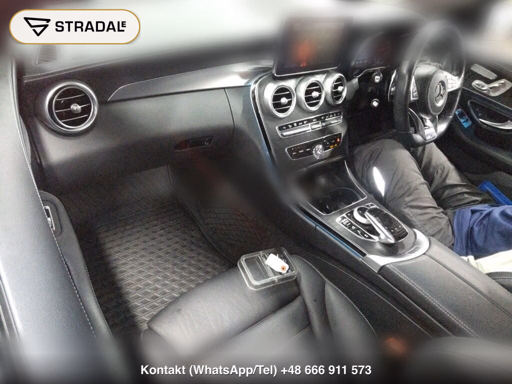 MERCEDES AMG C-CLASS STATIONWAGON 4WD C43 4MATIC STATIONWAGON, miniaturka 4