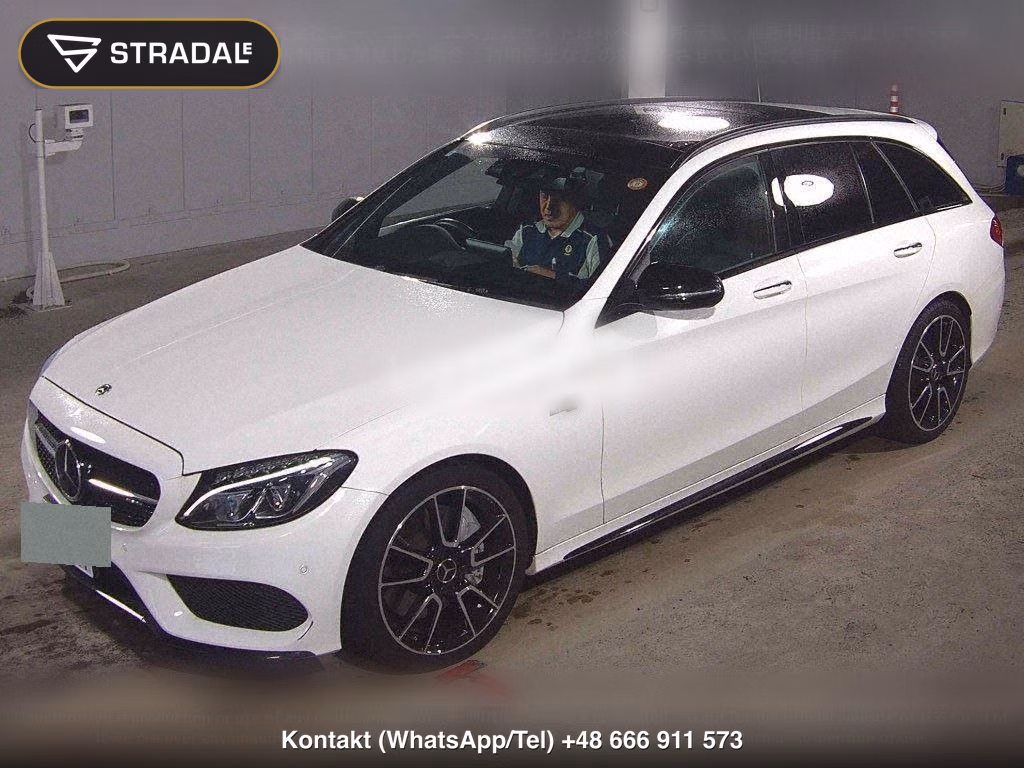 MERCEDES AMG C-CLASS STATIONWAGON 4WD C43 4MATIC STATIONWAGON, miniaturka 5