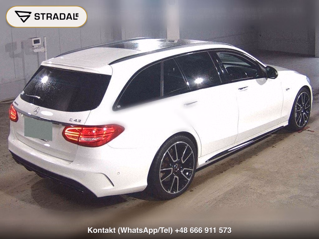 MERCEDES AMG C-CLASS STATIONWAGON 4WD C43 4MATIC STATIONWAGON, miniaturka 6