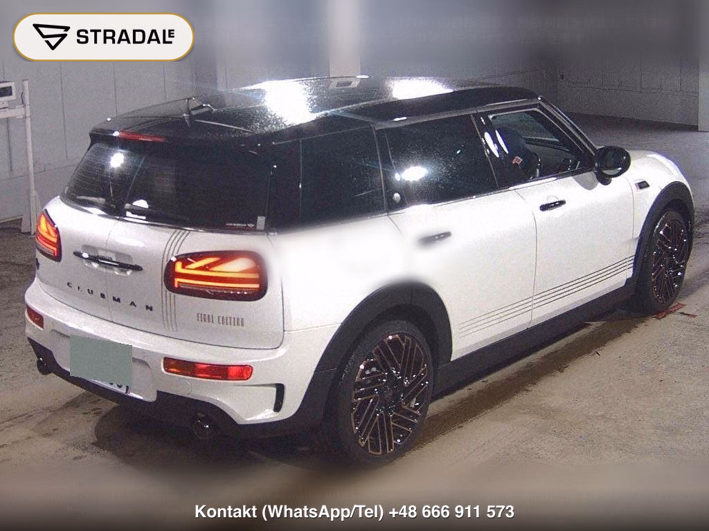 MINI MINI WG COOPER SD CLUBMAN FINAL EDITION, miniaturka 6