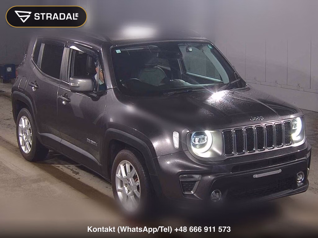 CHRYSLER JEEP JEEP RENEGADE LIMITED 2020, aukcja z Japonii, zdjęcie 1