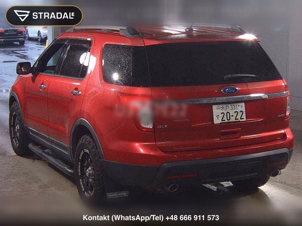 FORD EXPLORER 5D 4WD XLT, miniaturka 3