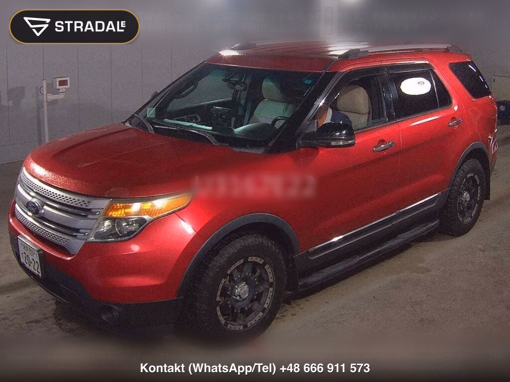 FORD EXPLORER 5D 4WD XLT, miniaturka 5