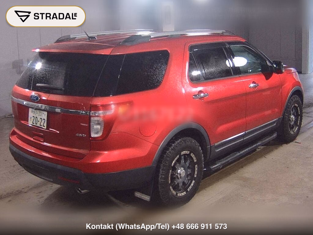 FORD EXPLORER 5D 4WD XLT, miniaturka 6