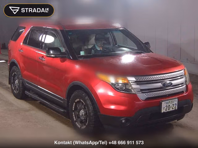 FORD EXPLORER 5D 4WD XLT 2012, samochód z aukcji Japonii