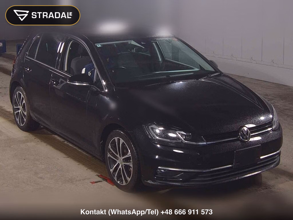 VOLKSWAGEN GOLF 5D TDI COMFORT LINE MEISTER 2020, aukcja z Japonii, zdjęcie 1