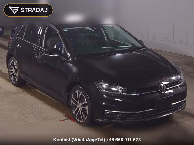 VOLKSWAGEN GOLF 5D TDI COMFORT LINE MEISTER 2020, samochód z aukcji Japonii