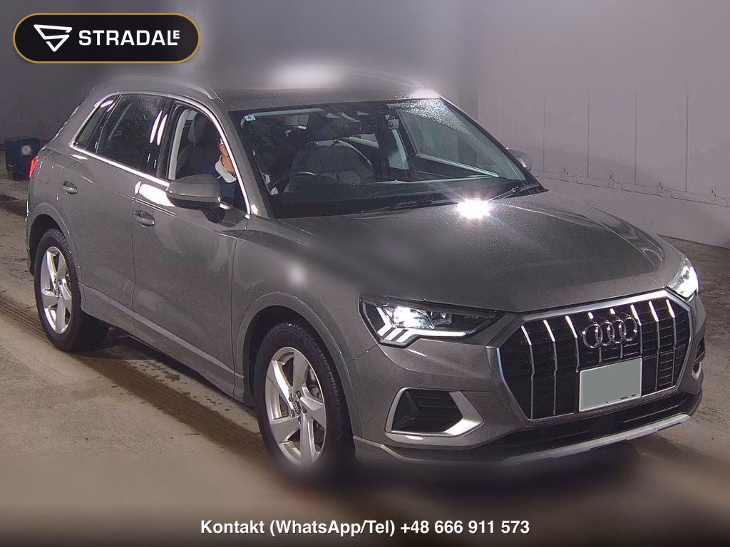 AUDI Q3 35TFSI ADVANCED 2020, aukcja z Japonii, zdjęcie 1