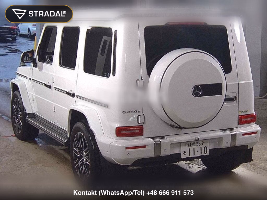 MERCEDES BENZ G-CLASS 5D 4WD G450D AMG LINE PACKAGE, miniaturka 3