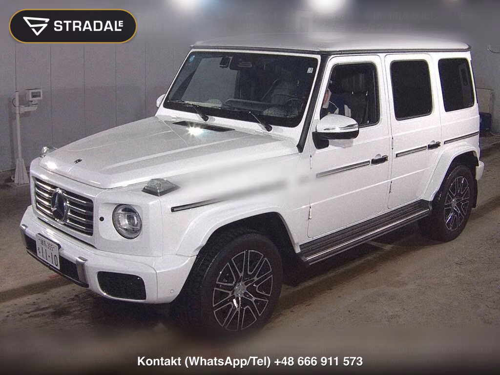 MERCEDES BENZ G-CLASS 5D 4WD G450D AMG LINE PACKAGE, miniaturka 5