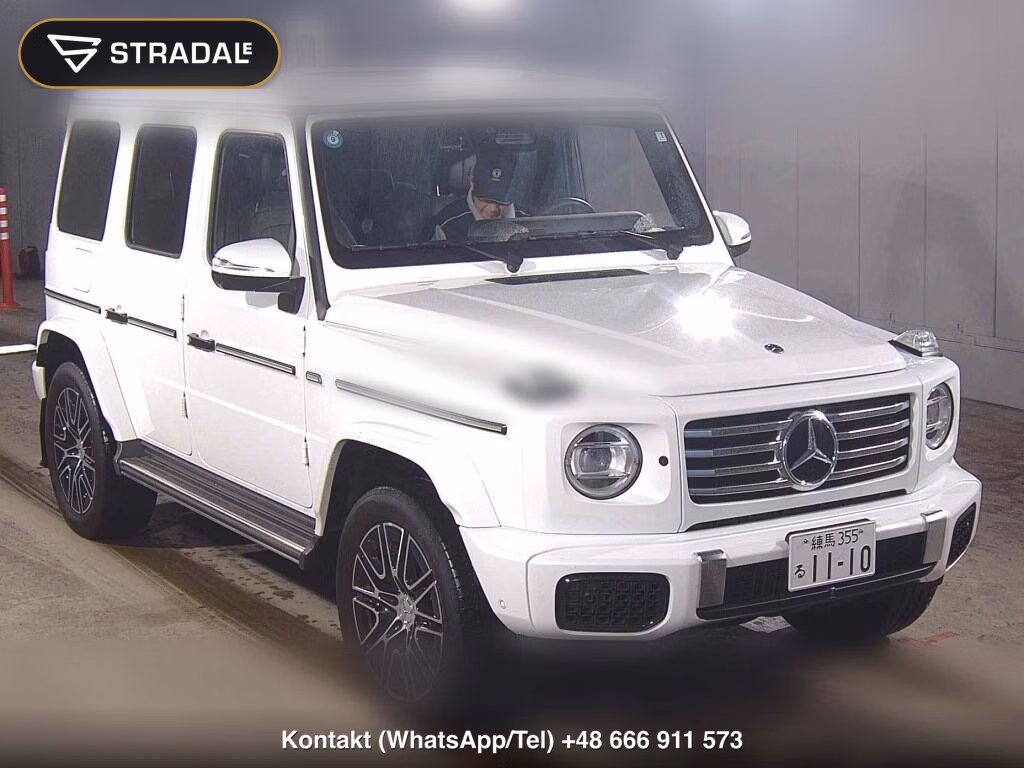 MERCEDES BENZ G-CLASS 5D 4WD G450D AMG LINE PACKAGE 2025, aukcja z Japonii, zdjęcie 1