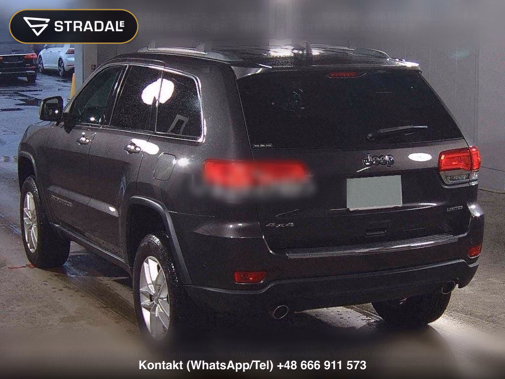 CHRYSLER JEEP JEEP GRAND CHEROKEE 4WD LIMITED, miniaturka 3