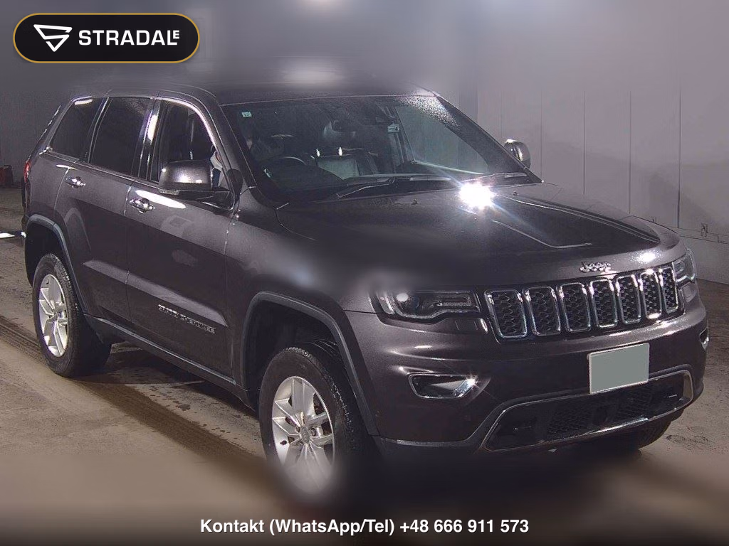 CHRYSLER JEEP JEEP GRAND CHEROKEE 4WD LIMITED 2017, aukcja z Japonii, zdjęcie 1