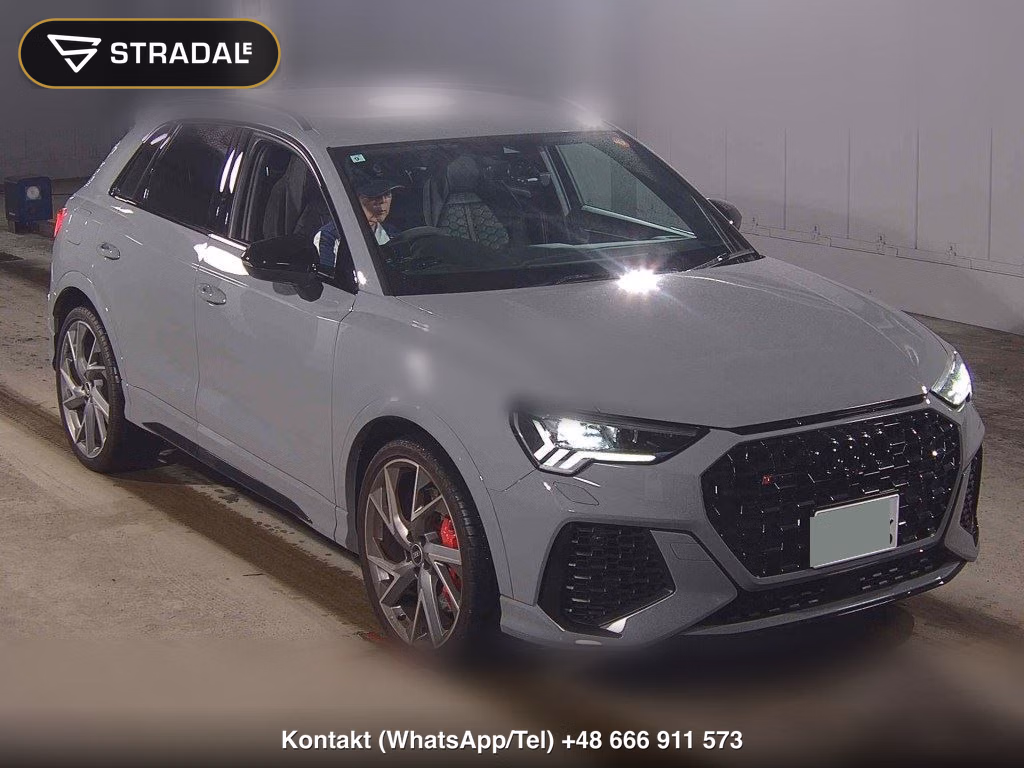 AUDI RS Q3 4WD BASE GRADE 2021, aukcja z Japonii, zdjęcie 1