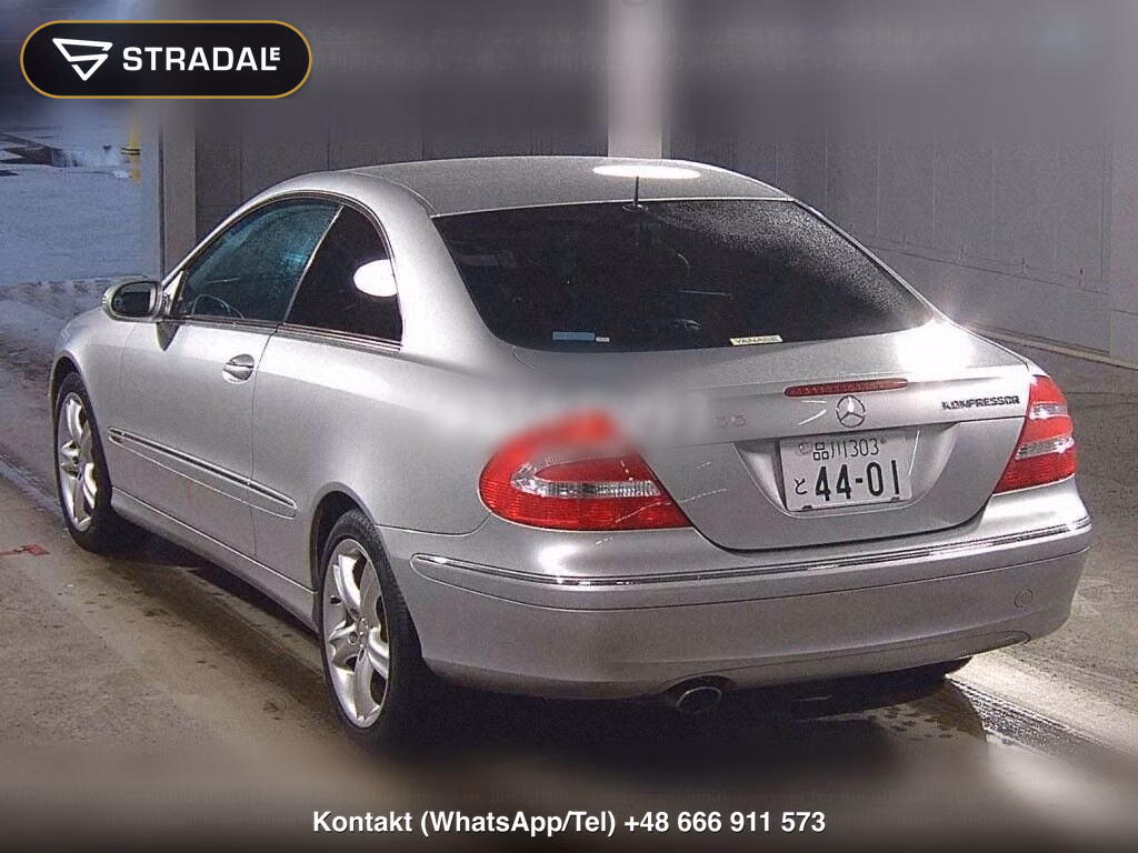 MERCEDES BENZ CLK CP CLK200 KOMPRESSOR AVANTGARDE LTD, miniaturka 3