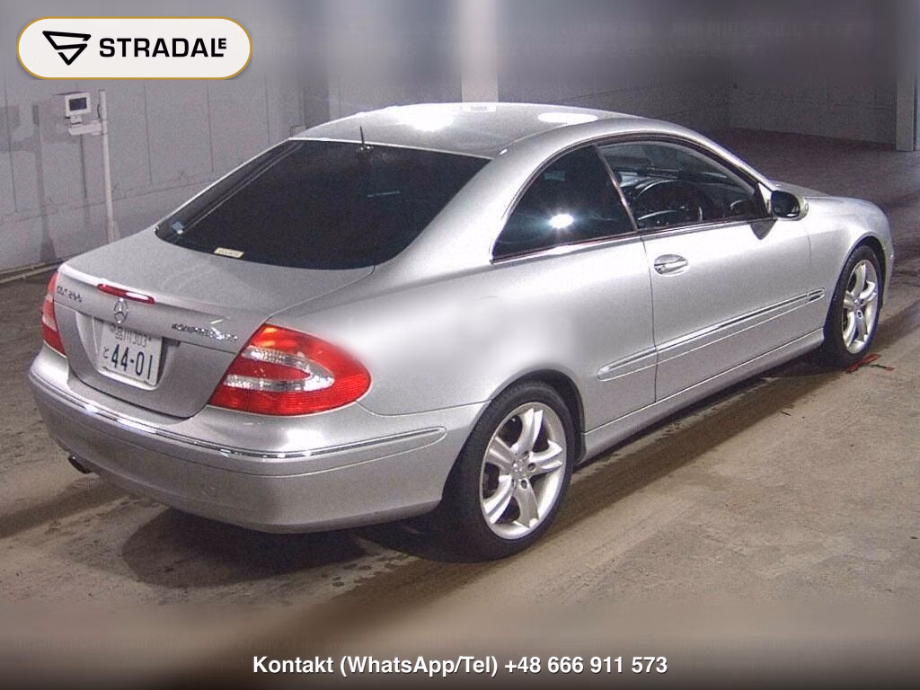 MERCEDES BENZ CLK CP CLK200 KOMPRESSOR AVANTGARDE LTD, miniaturka 4