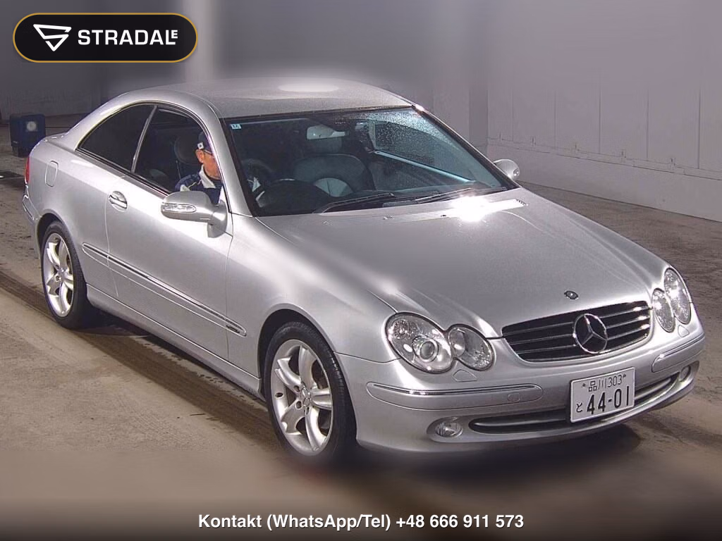 MERCEDES BENZ CLK CP CLK200 KOMPRESSOR AVANTGARDE LTD 2004, aukcja z Japonii, zdjęcie 1