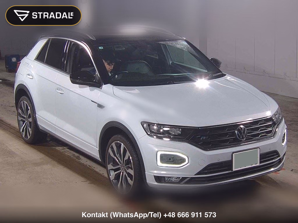 VOLKSWAGEN T-ROC TDI R-LINE 2021, aukcja z Japonii, zdjęcie 1
