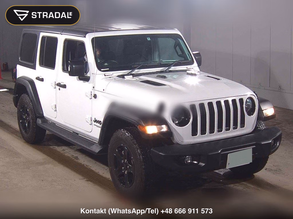 CHRYSLER JEEP JEEP WRANGLER UNLIMITED 4WD SPORT ALTITUDE 2020, aukcja z Japonii, zdjęcie 1