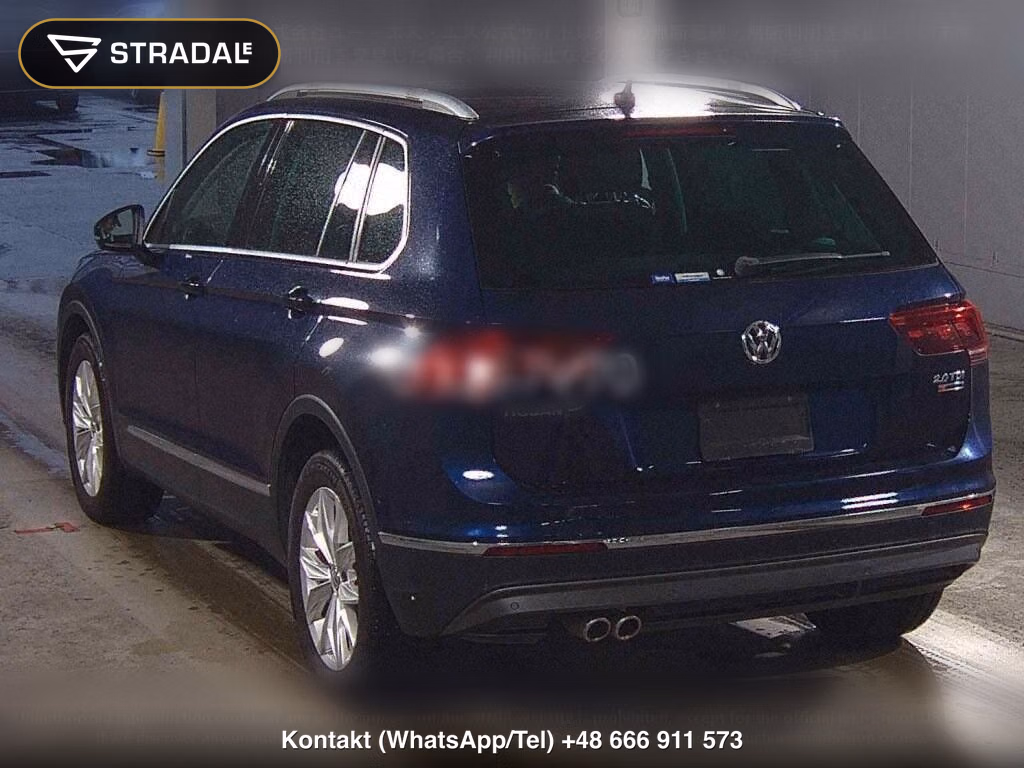 VOLKSWAGEN TIGUAN 4WD TDI 4MOTION R-LINE, miniaturka 3