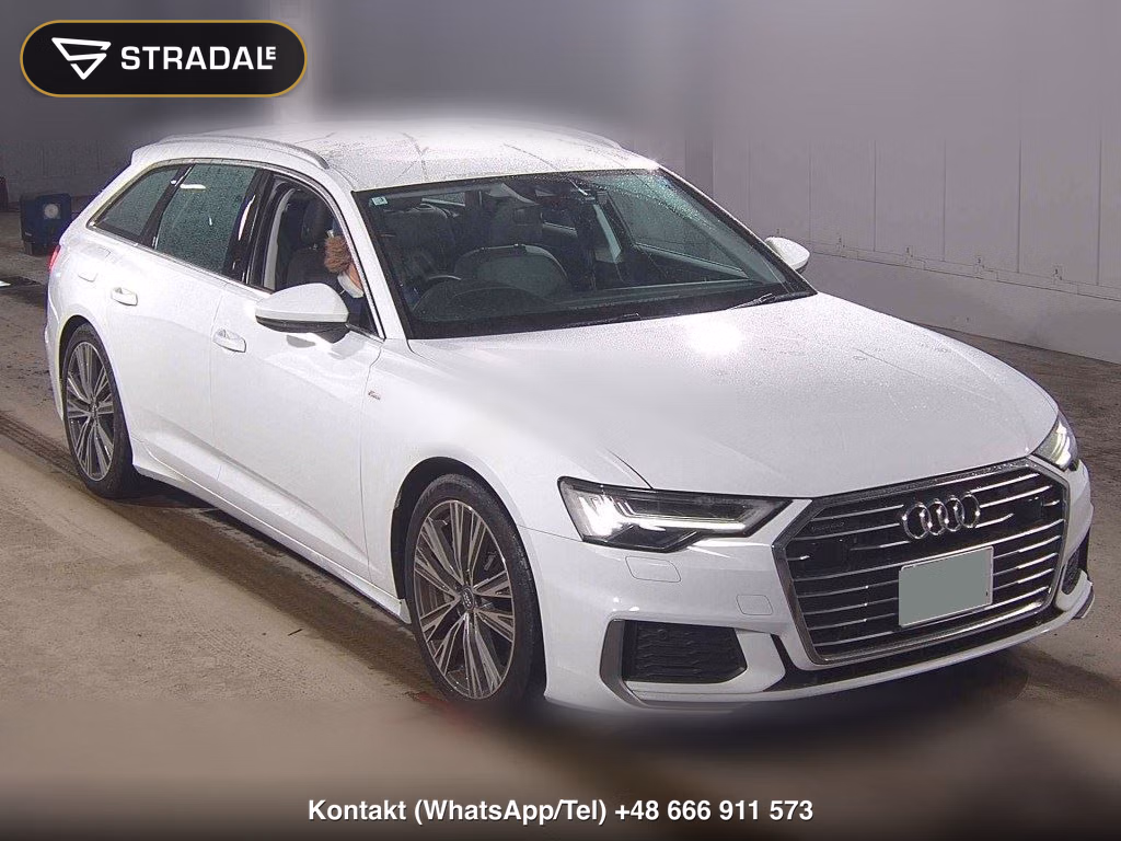 AUDI A6 AVANT 4WD 55TFSI QUATTRO DEBUT PACKAGE 2019, aukcja z Japonii, zdjęcie 1