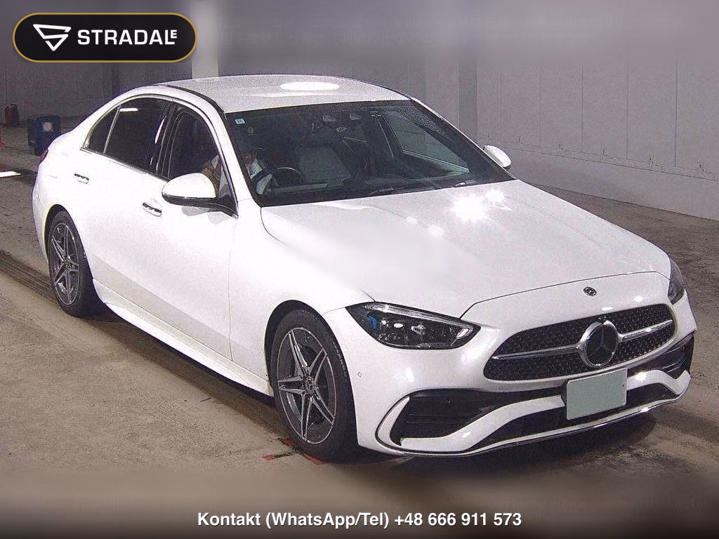 MERCEDES BENZ C-CLASS 4D C220D AVANTGARDE AMG LINE, miniaturka 2