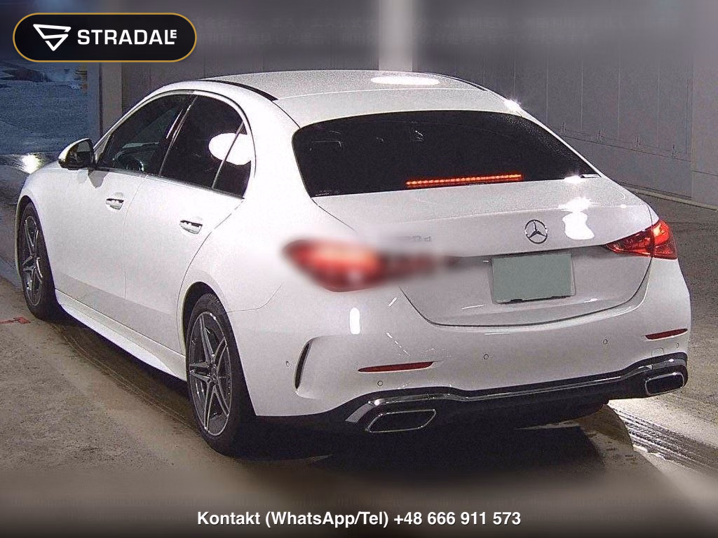 MERCEDES BENZ C-CLASS 4D C220D AVANTGARDE AMG LINE, miniaturka 3