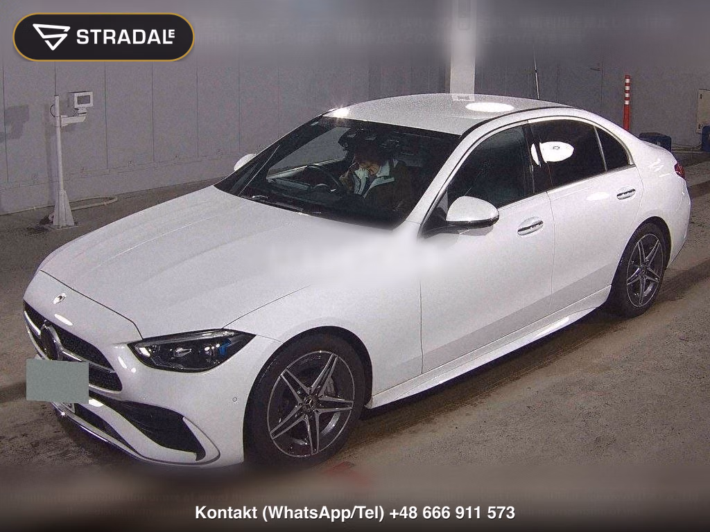 MERCEDES BENZ C-CLASS 4D C220D AVANTGARDE AMG LINE, miniaturka 5