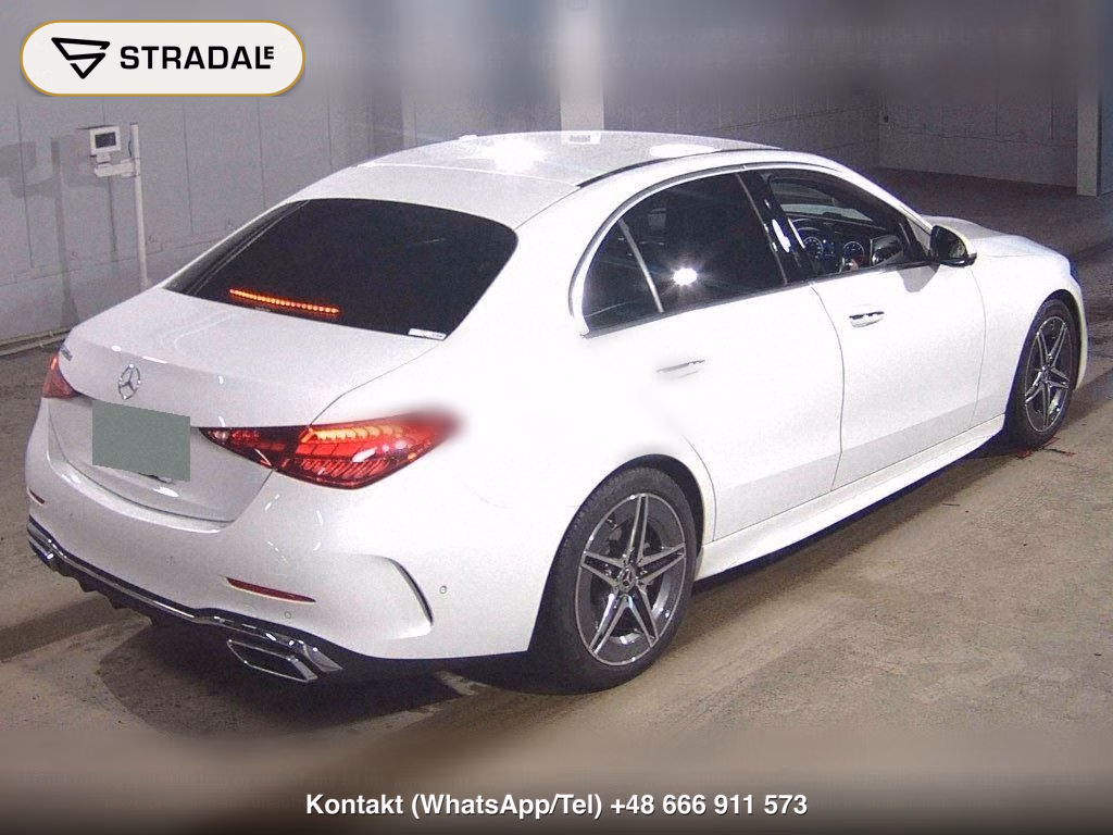 MERCEDES BENZ C-CLASS 4D C220D AVANTGARDE AMG LINE, miniaturka 6