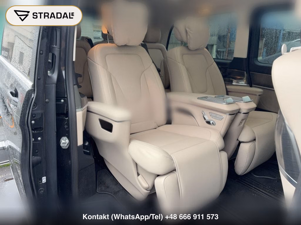 MERCEDES BENZ V-CLASS 5D V220D EXCLUSIVE LONG PLATINUM SUITE, miniaturka 8
