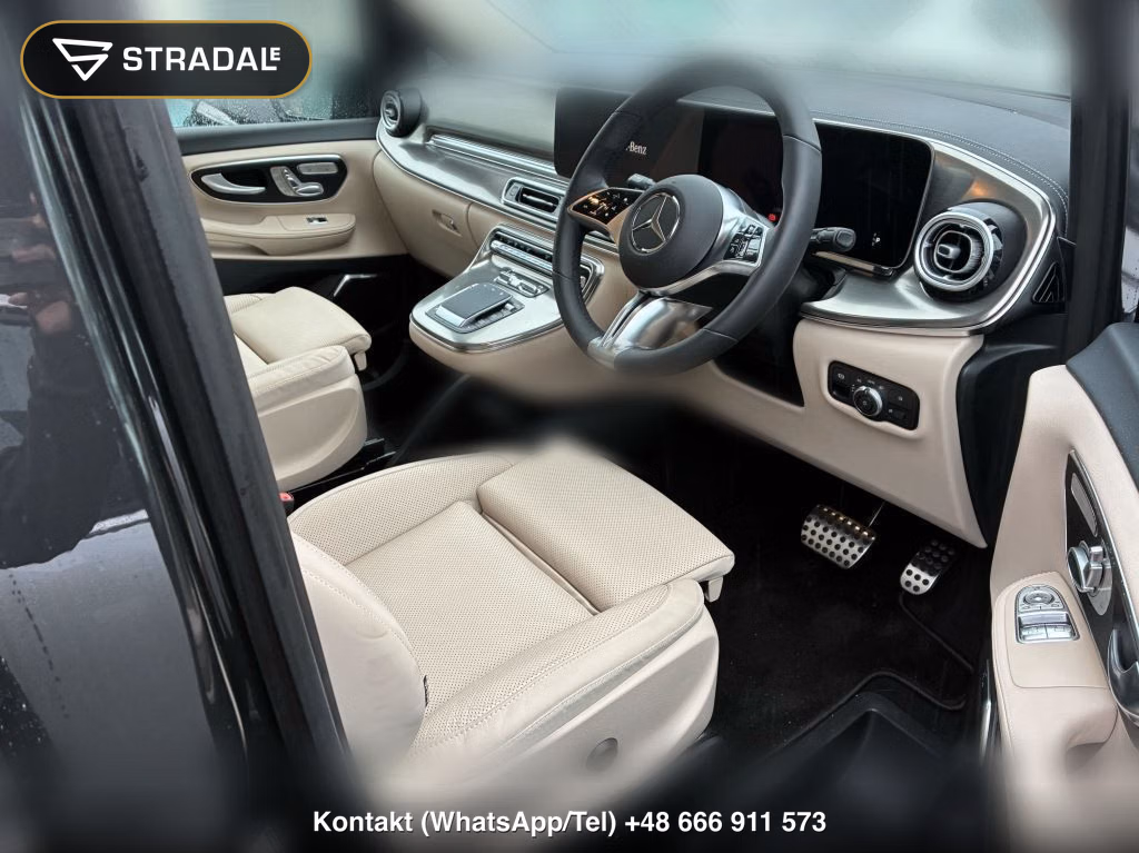 MERCEDES BENZ V-CLASS 5D V220D EXCLUSIVE LONG PLATINUM SUITE, miniaturka 10