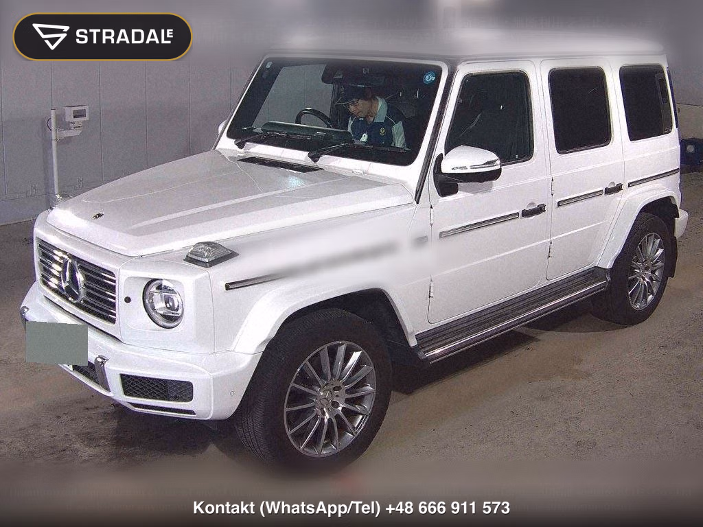 MERCEDES BENZ G-CLASS 5D 4WD G400D AMG LINE LUXURY PACKAGE, miniaturka 5