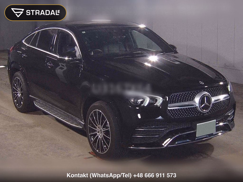 MERCEDES BENZ GLE 4WD GLE400D 4MATIC COUPE SPORTS, miniaturka 2