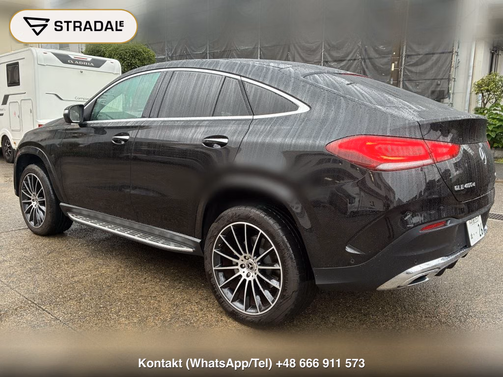 MERCEDES BENZ GLE 4WD GLE400D 4MATIC COUPE SPORTS, miniaturka 11
