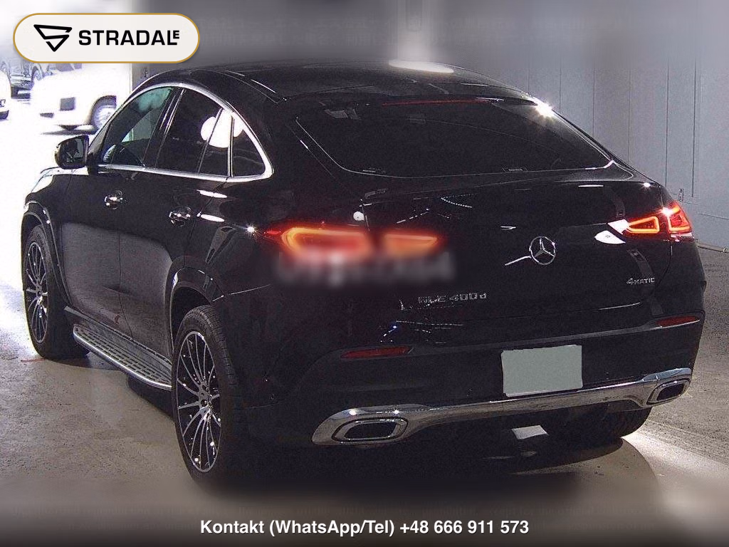 MERCEDES BENZ GLE 4WD GLE400D 4MATIC COUPE SPORTS, miniaturka 3