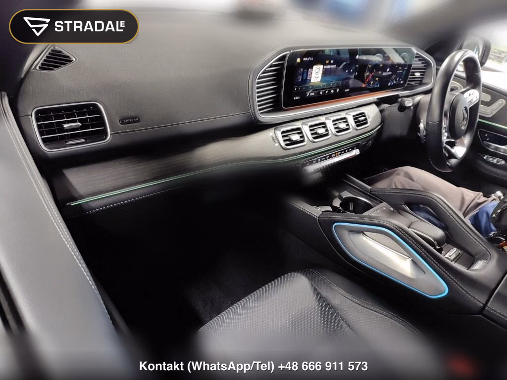 MERCEDES BENZ GLE 4WD GLE400D 4MATIC COUPE SPORTS, miniaturka 4