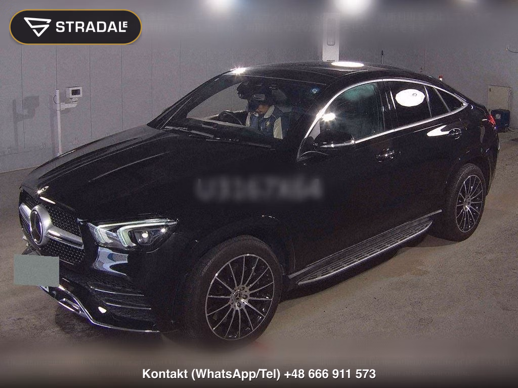 MERCEDES BENZ GLE 4WD GLE400D 4MATIC COUPE SPORTS, miniaturka 5