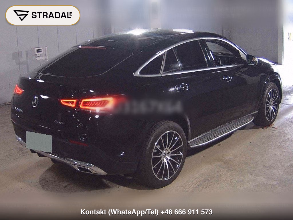 MERCEDES BENZ GLE 4WD GLE400D 4MATIC COUPE SPORTS, miniaturka 6