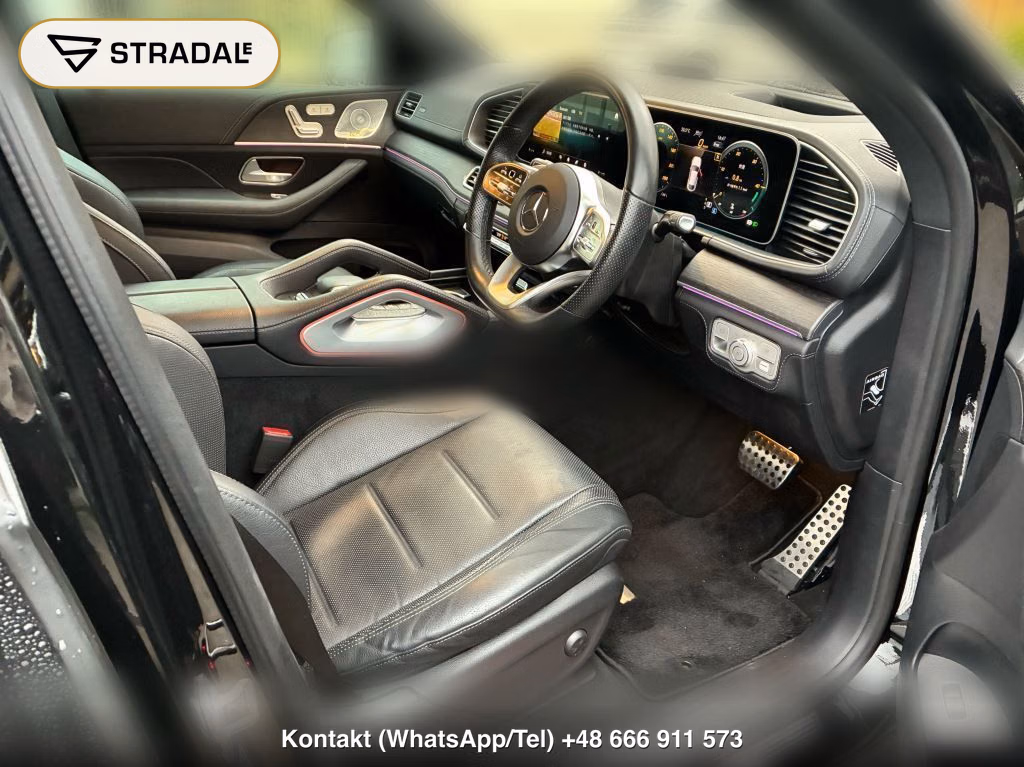 MERCEDES BENZ GLE 4WD GLE400D 4MATIC COUPE SPORTS, miniaturka 8