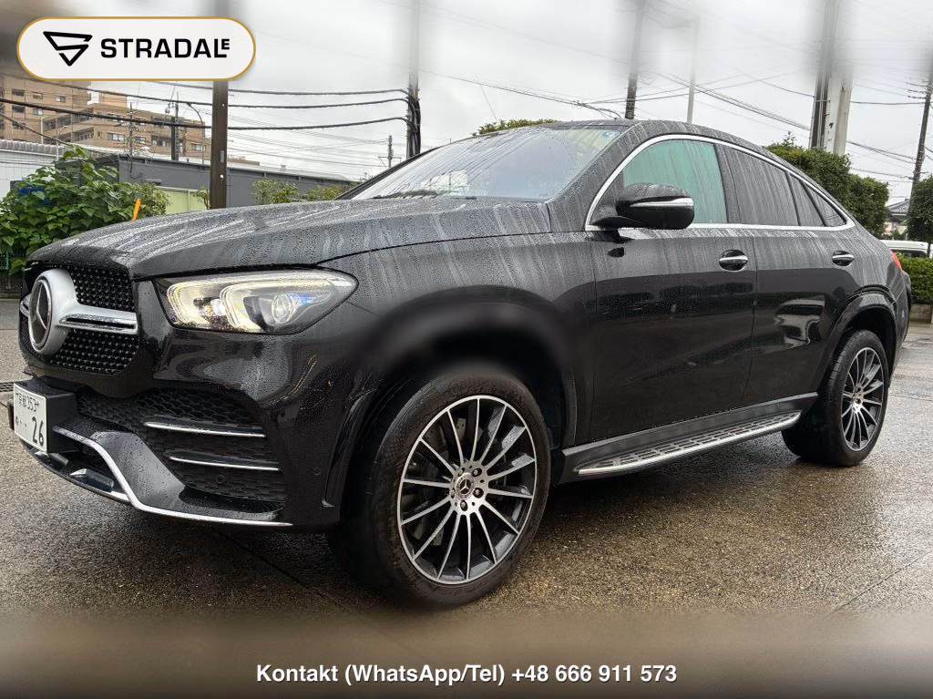 MERCEDES BENZ GLE 4WD GLE400D 4MATIC COUPE SPORTS, miniaturka 10