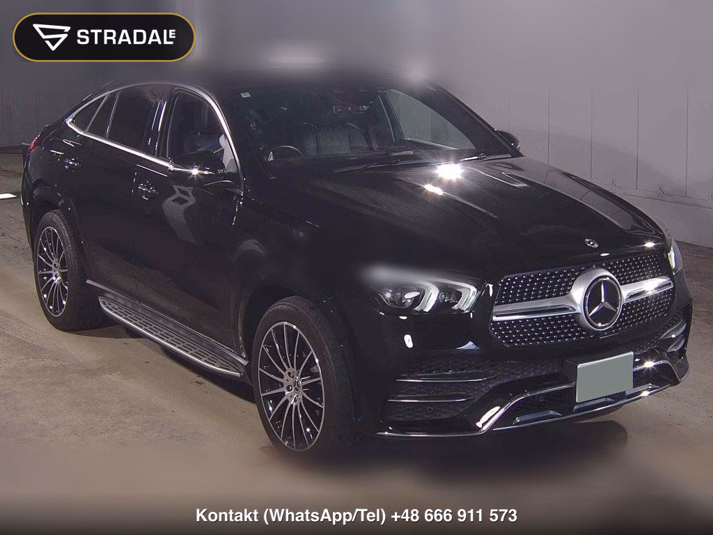 MERCEDES BENZ GLE 4WD GLE400D 4MATIC COUPE SPORTS 2022, aukcja z Japonii, zdjęcie 1
